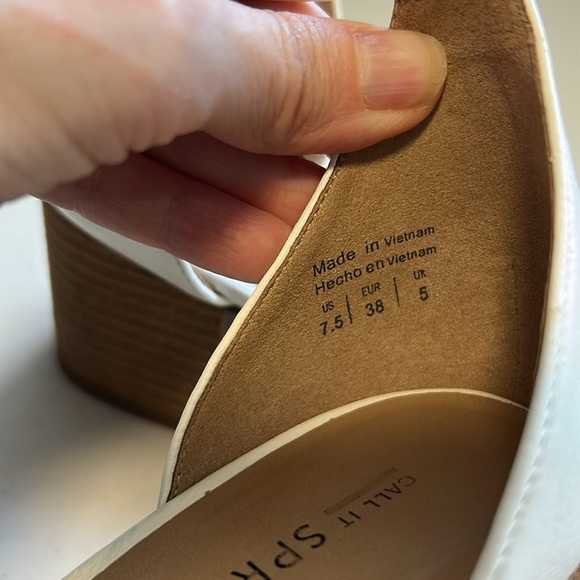 Call It Spring Heeled Sandals - Picture 11 of 13